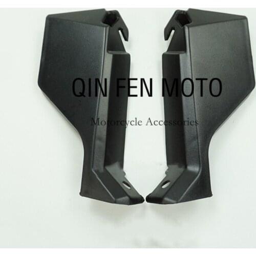 Motorcycle big bag left and right small plate head pipe cover fuel tank plate Fit For BMW S1000RR 2009-2010 2011-2014
