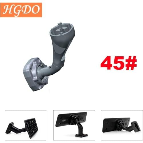 HGDO NO.45 Number 45 Car DVR Holder Mounts Rearview Mirror DVR Holder Car GPS Recorder Mount Universal Holders Bracket Dash Cam