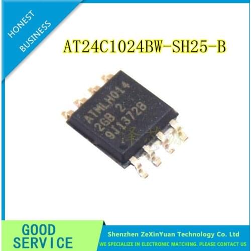 AT24C1024BW-SH25-B AT24C1024 AT2GB2 AT24C1024BW-SH25-T SOP8