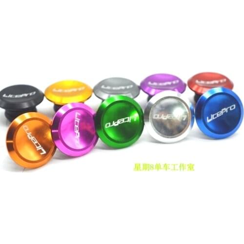 MTB Mountain Bicycle Road Bike Cycling CNC metal Aluminum Alloy Handlebar Grips Plug Handle Grip Bar Ends Stoppers/accessories