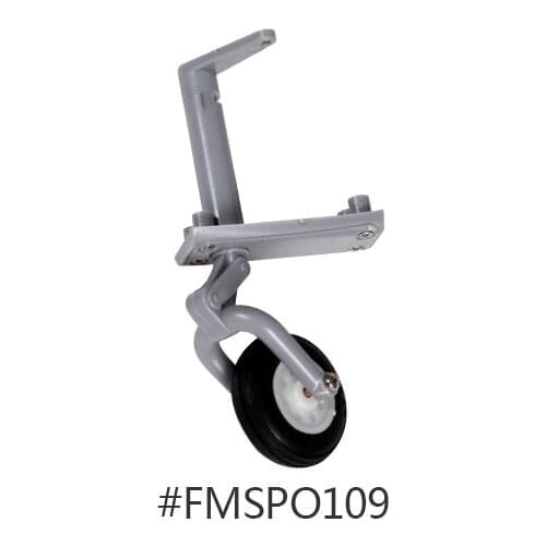 Tail Landing Gear for FMS Model 1100mm Hawker Typhoon Electric RC Plane FMS086
