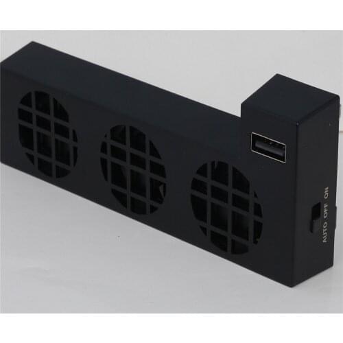 Intelligent Game Machine Cooling Fan Host Temperature Control Heat Radiation Fan for Xbox One X Game Console Accessories
