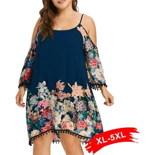 KINSAGA Off-the-shoulder Summer Dresses