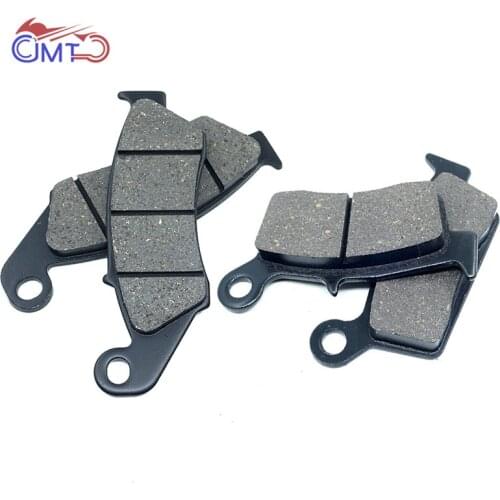 For Kawasaki KLX300 KLX300R 1996-2007 KLX400 KLX400SR 2003-2004 KLX650 KLX650R 1996-1998 Front & Rear Brake Pads Set Kit