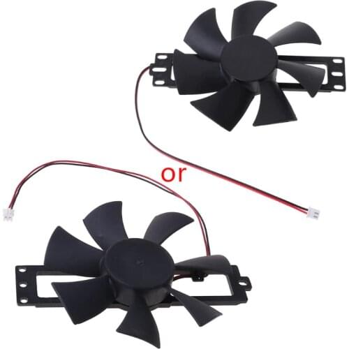 MEXI Black DC 18V Plastic Brushless Fan Cooling Fan For Induction Cooker Repair Accessories