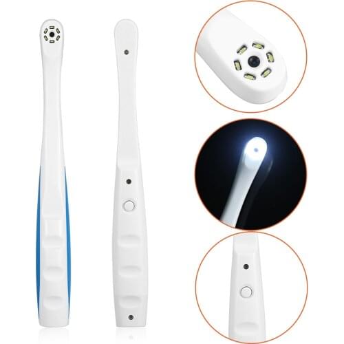 Multi-function Portable Professional Dental Micro-Check Oral Intraoral Teeth Digital Micro Camera USB 2.0 6LED Digital Endoscope