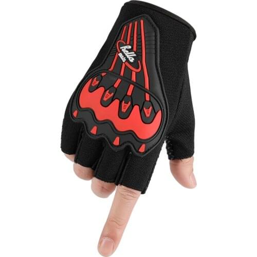 Male spring and summer thin sunscreen skidproof fall motorcycle half finger delivery