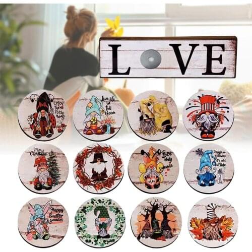 Non-metal deviss Wall Signs