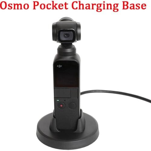 OSMO POCKET Charging Base Fixed Desktop Holder Stand with USB Type-C Port for DJI Osmo Pocket Camera Accessories