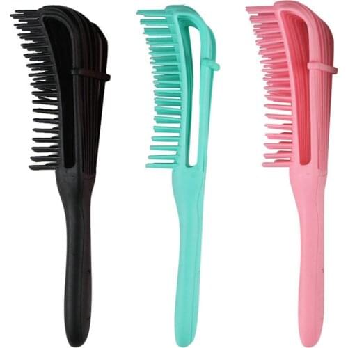 1PC Hair Brush Scalp Massage Hair Comb Brush for Curly Hair Brush Women Men Salon Hairbrush