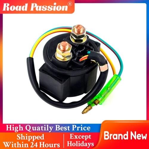 Road Passion Motorcycle Starter Relay Solenoid for Honda TRX250 2003-2008 TRX250X 2009 TRX250TM 1998-2002 TRX300EX 93-03