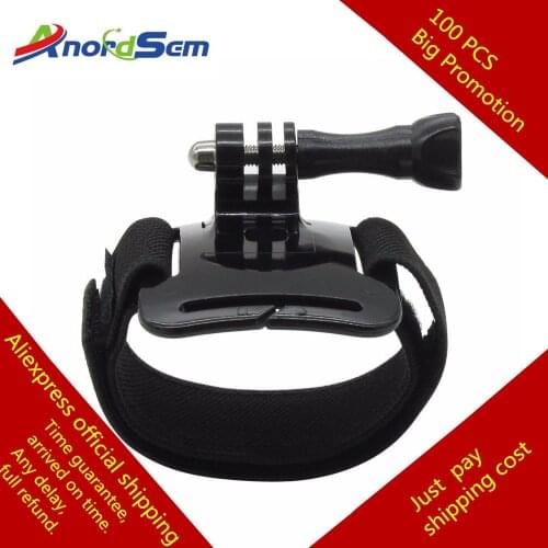 Anordsem Hand Wrist Strap for Gopro Hero7 6 5 4 3+ 2 Black Session Xiaomi Yi 4K SJCAM SJ4000 Hand Strap Mount Camera Accessories