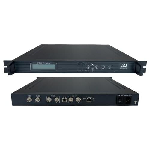 Sc-1124 MPEG-2 IP Encoder SDI+AV in,ASI+IP/RTP out IP Encoder sc1124