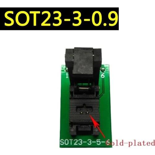 SOT 23-3-0.95 flip probe test seat power management IC seat burner pin pitch 0.95mm
