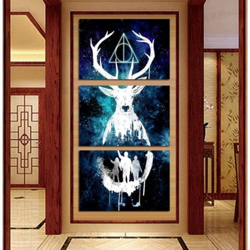 Modern decorative oil painting on the wall poster art house pictures hd print painting on the canvas