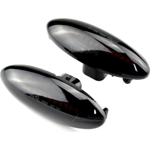 Turn Signal Light A Pair For Toyota Yaris COROLLA Auris Mk1 E15 RAV4 Mk3 Blinker Light LED Car Dynamic Side Marker Signal Lamp