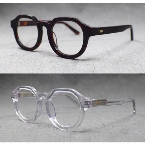 Hand Made Vintage Reading Eyeglass Full Rim Man Women 100 125 150 175 200 225 250 275 300 325 350 375 400 425 450 600