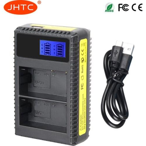JHTC Battery Charger BP-511 BP-511A BP 511 BP511 Battery Charger For Canon EOS 300D 10D 20D 30D D30 40D 50D Battery Charger