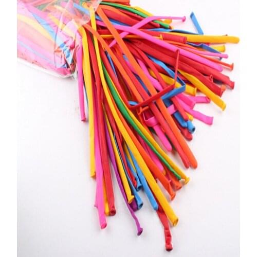 10/20pcs 1.2m 1.8g Random Color Magic Long Balloons DIY Animal Shape Children Toys Inflatable Air Balloon Wedding Birthday Decor