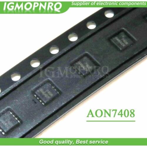 10PCS AON7408L AO7408 7408 QFN8 new original