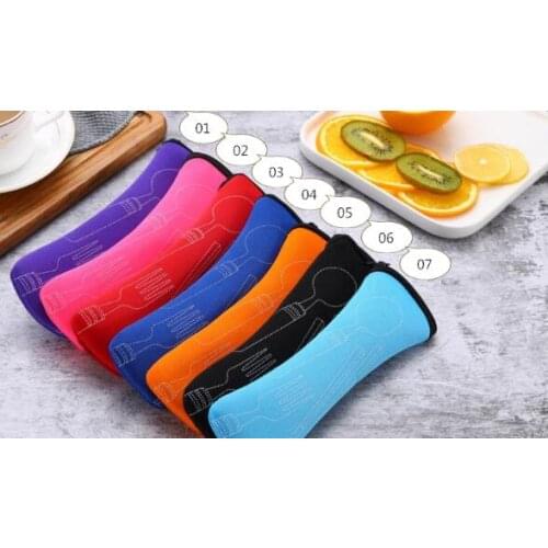 100sets Portable Flatware Set Reusable Stainless Steel Fork, Knife, Spoon, Chopsticks, Juice Straw and Cleaning Brush