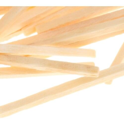 1000 Wooden Matchstick Sticks For Party Kid DIY Crafts Intelligence Exploder