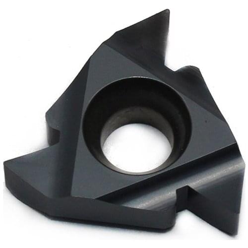 20pcs 16ER AG60 LDA Tungsten Carbide Insternal Threading Inserts For Threaded Lathe Holder