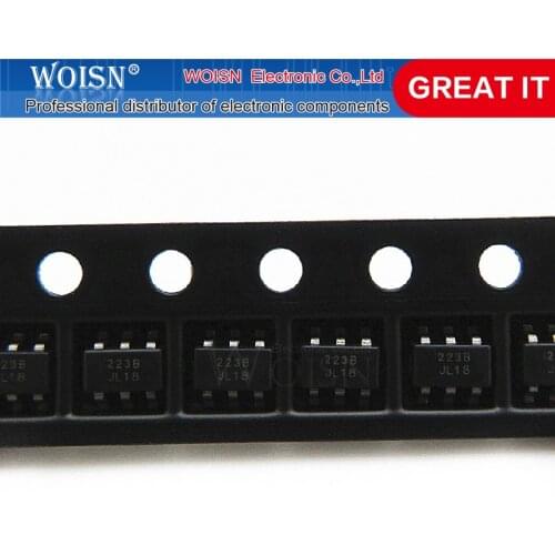 20pcs/lot TTP223-BA6 TTP223 BA6 SOT23-6 In Stock