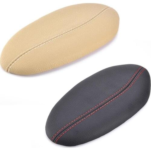 2019 Universal Car Seat Cushion Foot Support Pillow Leather Leg Cushion Knee Pad Thigh Support Pillow Interior Car Accessories