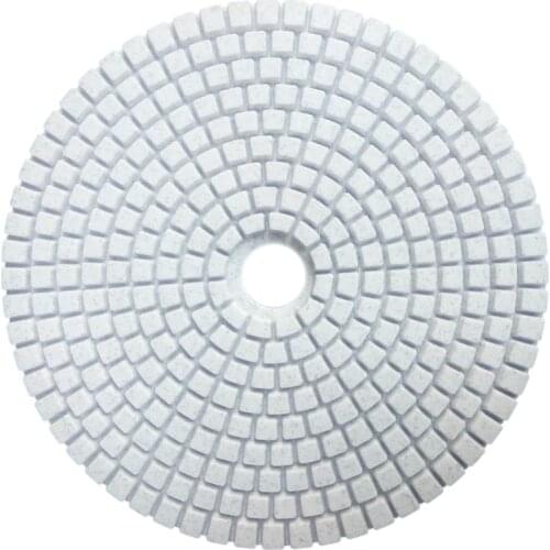 5 inch 125mm Wet Diamond Polishing Pads Marble Granite Grits 3000