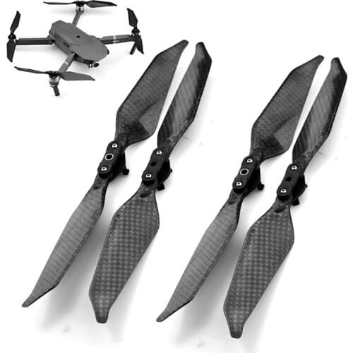 4pcs 8331 Carbon Fiber Low Noise Propeller for DJI Mavic Pro Platinum Drone Spare Props Replacement Blade Parts CW CCW