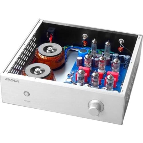 AIYIMA Power Amplifier Preamplifier Home Theater JP200 Tube Preamp 6Z4 12AX7 Vacuum Tube Hifi Stereo Pre Amplifier Sound System