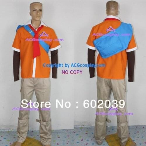 Yes! PreCure 5 Amai Shirou Cosplay Costume GOOD quality include big bag