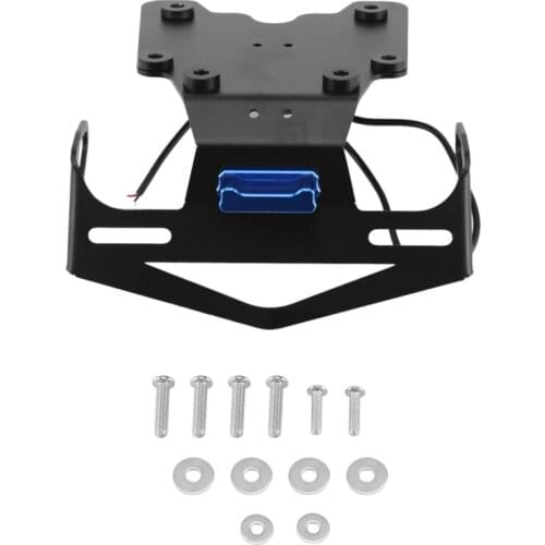 Motorcycle Rear License Plate Holder Bracket Tail Tidy Fender Eliminator for Yamaha Tenere 700 Tenere700 2019-2021