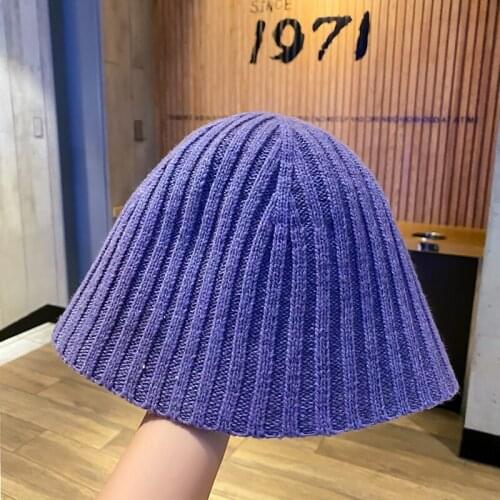 Make firm offers qiu dong season joker han edition hat knitting hat warm hat