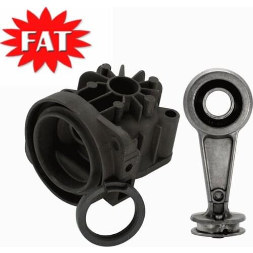 Air Suspension Compressor Cylinder Head+ Piston Rod + Piston Ring For Mercedes Benz S Class W220 2000-2005 2203200104