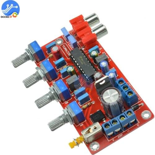 LM1036 Luxurious Volume Control Completed and Tested Tone Board 1000UF/25V Pro