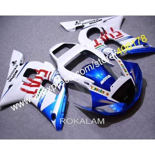 YZF600-R6 98 99 00 01 02 Fairing For Yamaha YZFR6 1998-2002 Race Bike Bodywork Fairing (Injection Molding)