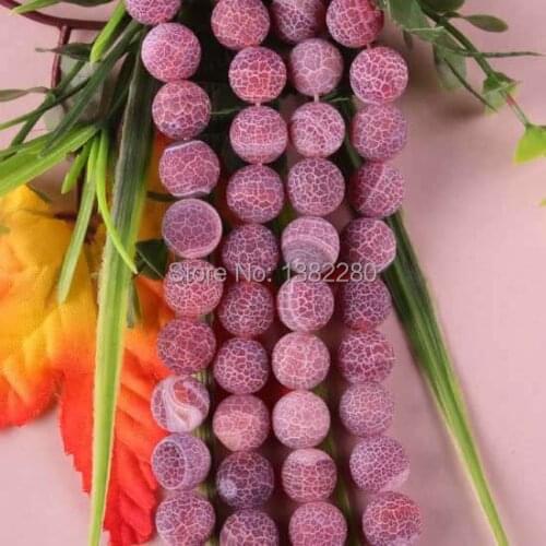 Wholesale 10mm Red Onyx round stone Loose Beads 14" 2pcs/lot fashion jewelry