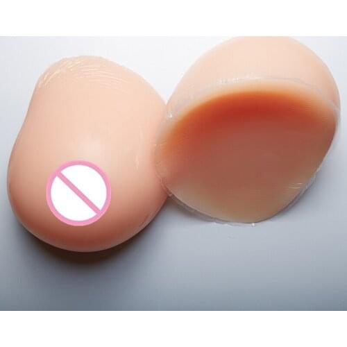 Realistic Silicone Breast Forms 5000g/pair Artificial Breast Left Right Rubber BoobsFor Crossdresser Drag Queen
