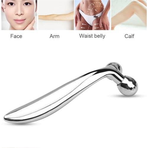 3D Massage Face Lifting Y Shape Roller 360 Rotate Instrument Beauty Tool Wrinkle Remover Women Face Slimming Tool Dropship SXC4