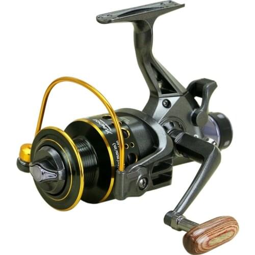 Spinning Fishing Reels Full Metal Double Unloading 5.0:1 11 Ball Bearings Saltwater Fishing Jigging Spinning Reel MG3000 MG4000
