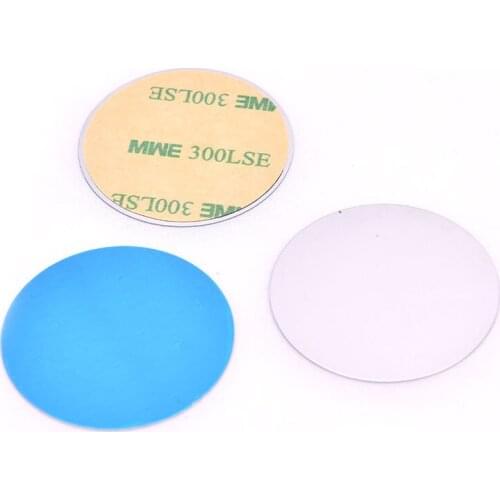 Sticker Metal Plate Disk Iron Sheet For Magnet Car Mobile Phone Stand Holders