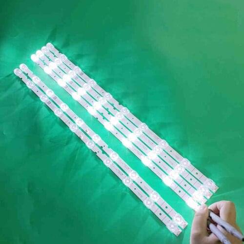 LED Backlight Strip 10 Lamp For TCL 60F60 60D6 60HR330M10A0 V1 60U5950C