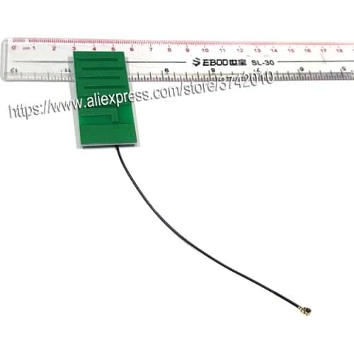 High Gain 5dbi 2.4G wifi Internal Antenna 2.4G Module Antenna PCB Built in Antenna 13CM IPEX 2pcs/lot