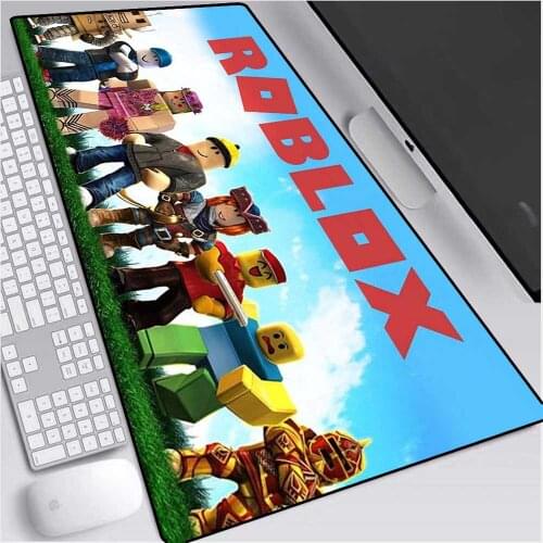 High Quality Roblox Gaming Silicone Large Mousepad XL Rubber Non-Slip Gaming Accessories Laptop Gaming Mouse Pad Gaming Desk
