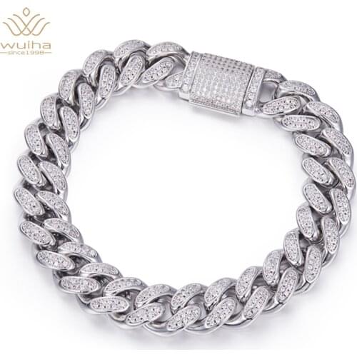 Серебряные браслеты WUIHA China At AliExpress