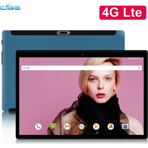 10 Inch Android 9.0 Tablets 1280x800 SC9863A Octa Core 4GB RAM 32GB ROM 4G Network 10.1 Tablet PC Dual Wifi 2.4G+5G