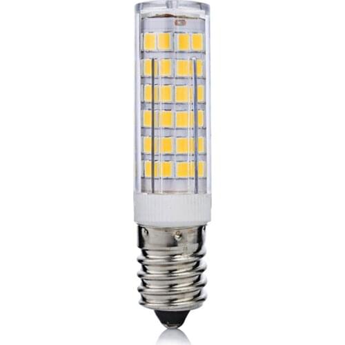 10X E14 LED Lamp 5W 7W 9W 12W LED Light 220V LED Corn Bulb SMD2835 Chandelier Pendant Refrigerator Light Replace Halogen Lamps