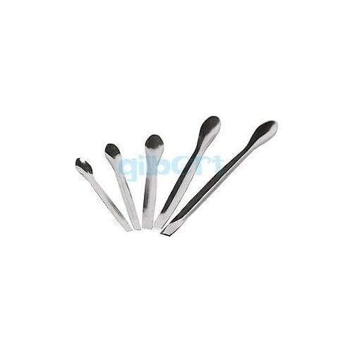125-200mm Length Multiple Single Head Medicine Reagent Spoon Stainless Steel